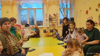 «Единый родительский день» в детском саду