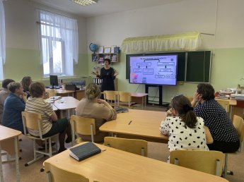 Единый методический день в СП школе р.п. Сараны