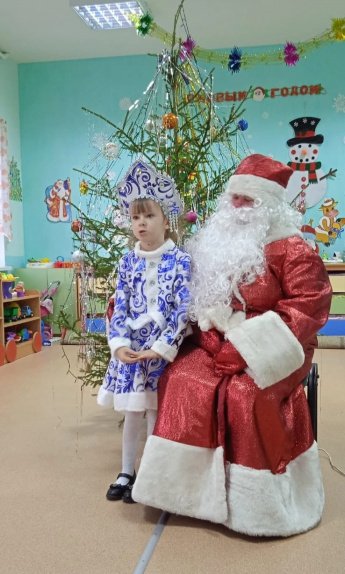 Новогодние детские утренники в дошкольных группах