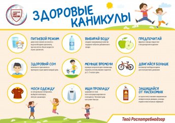 Здоровые каникулы!