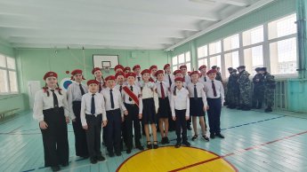 Муниципальный этап военно-патриотической игры «Зарница 2.0»